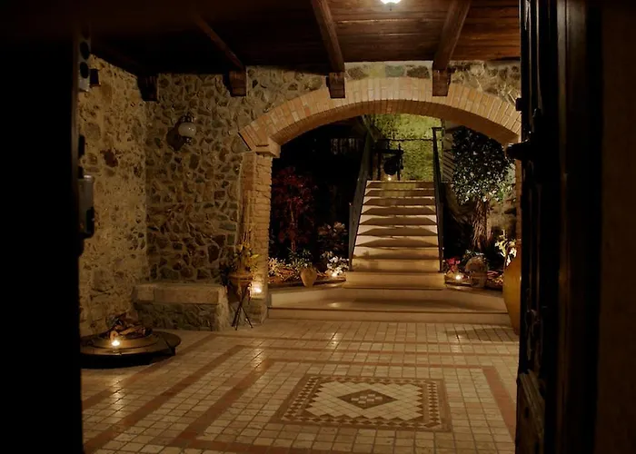 Alojamento de Acomodação e Pequeno-almoço Palazzo Conforti Tree House