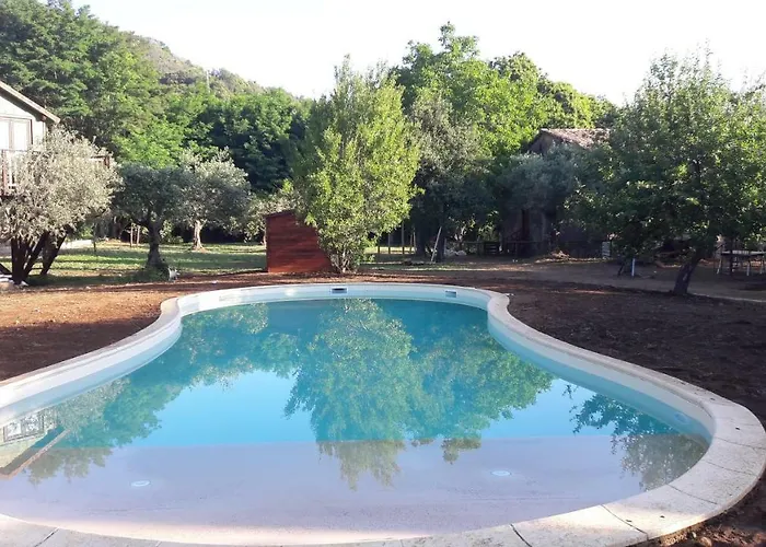 Alojamento de Acomodação e Pequeno-almoço Palazzo Conforti Tree House Marano Marchesato