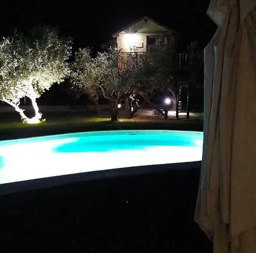 Palazzo Conforti Tree House Alojamento de Acomodação e Pequeno-almoço